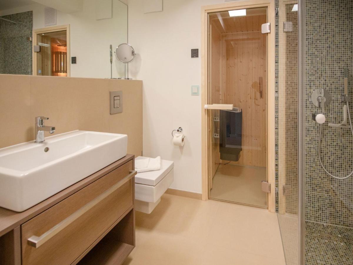 Duenenresidenz Prora - Ferienwohnung Mit Meerblick, 1 Schlafzimmer Und Balkon Np-321 Binz Luaran gambar