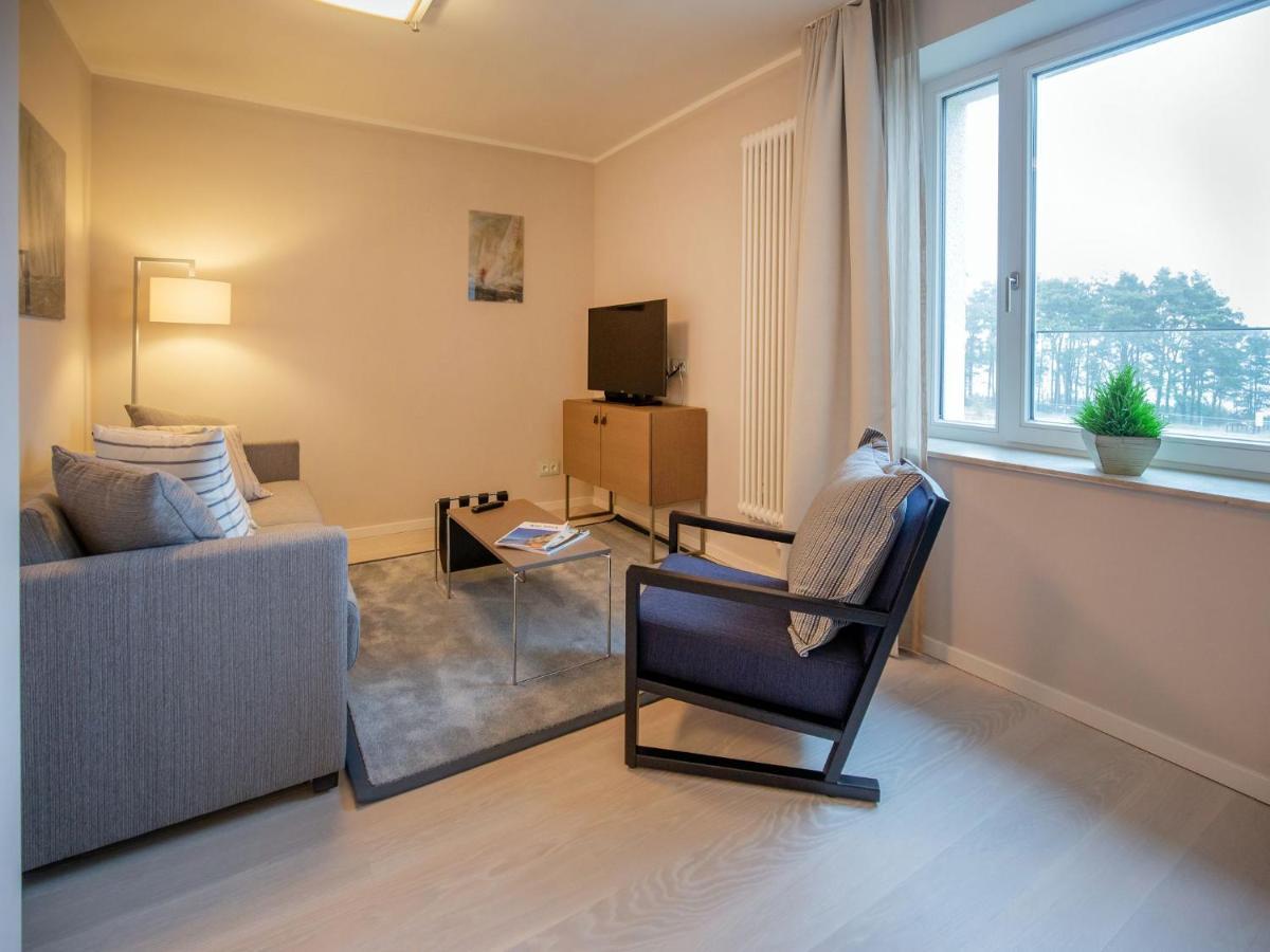 Duenenresidenz Prora - Ferienwohnung Mit Meerblick, 1 Schlafzimmer Und Balkon Np-321 Binz Luaran gambar