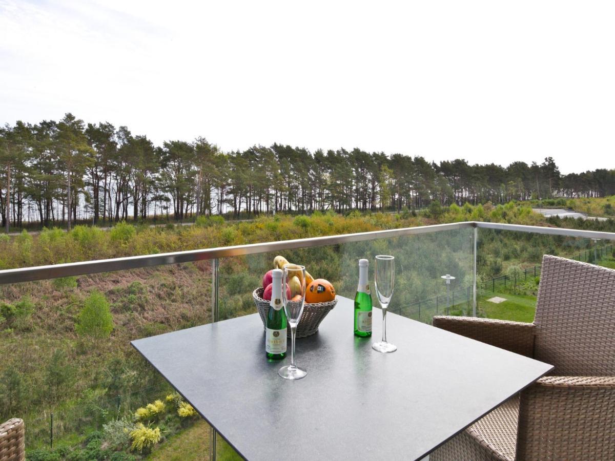 Duenenresidenz Prora - Ferienwohnung Mit Meerblick, 1 Schlafzimmer Und Balkon Np-321 Binz Luaran gambar
